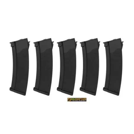 Specna Arms Set of 5 Hi-Cap 380 BB Magazines for AK Replicas J