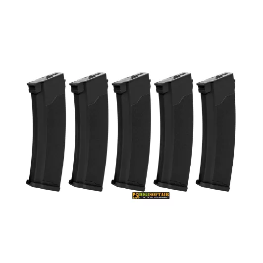 Specna Arms Set di 5 Caricatori serie AK da 380bb, serie J