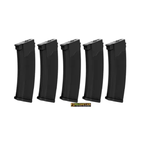 Specna Arms Set di 5 Caricatori serie AK da 380bb, serie J