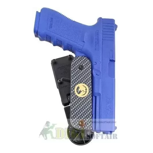 Superghost ultimate per Glock fondina da tiro IPSC GHOST INTERNATIONAL