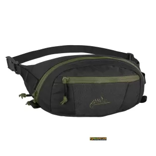 Bandicoot Waist Pack black / Olive green HELIKON TEX