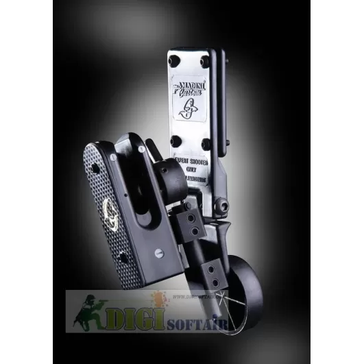 Superghost ultimate per 1911 e cloni fondina da tiro IPSC GHOST INTERNATIONAL