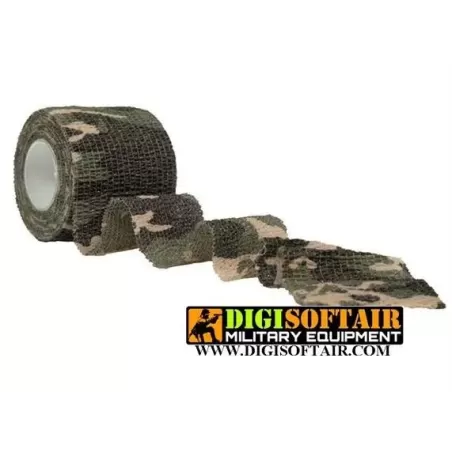 NASTRO MIMETICO woodland non adesivo