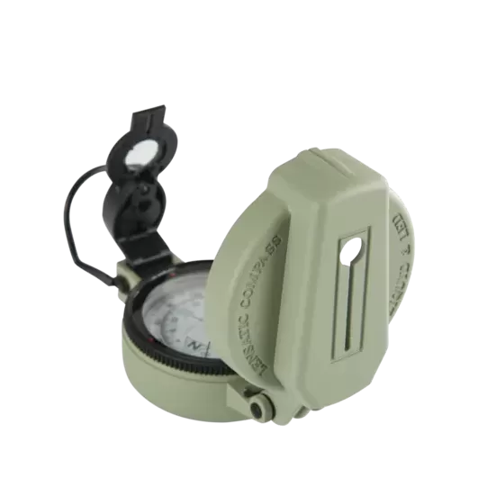 Ranger Compass Mk2 Lighted - Green Helikon Tex