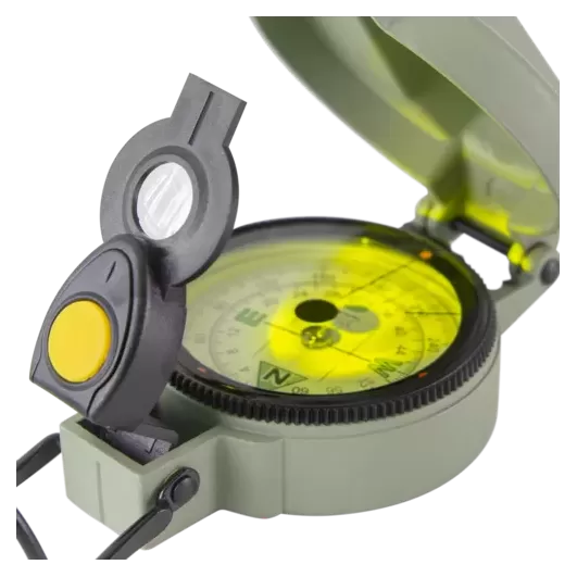 Ranger Compass Mk2 Lighted - Green Helikon Tex