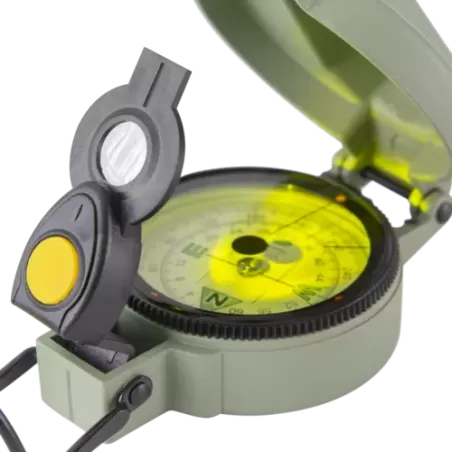 Ranger Compass Mk2 Lighted - Green Helikon Tex