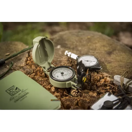 Ranger Compass Mk2 Lighted - Green Helikon Tex