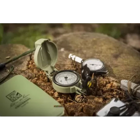 Ranger Compass Mk2 Lighted - Green Helikon Tex