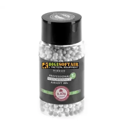 Pallini 0,43g Nimrod Professional Peformance biodegradabili Pallini 0,43g Nimrod Professional Peformance biodegradabili