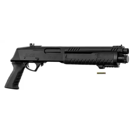 Fabarm STF/12 Short Initial 11" Gas, colore Nero