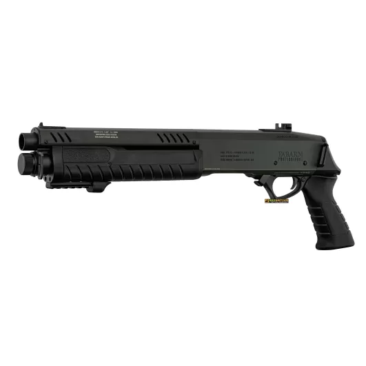 Fabarm STF/12 licensed by FABARM, airsoft pump shotgun, gas powered