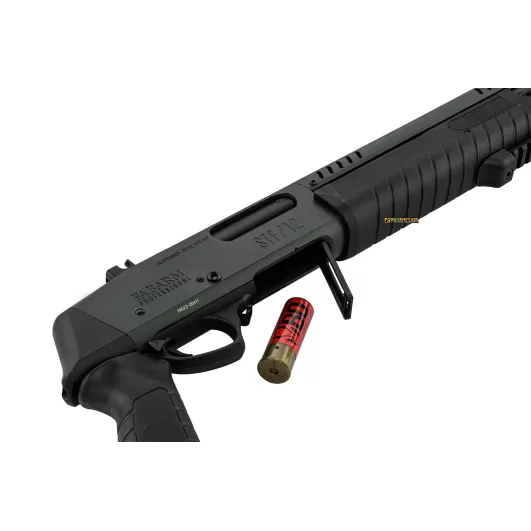 Fabarm STF/12 licensed by FABARM, airsoft pump shotgun, gas powered