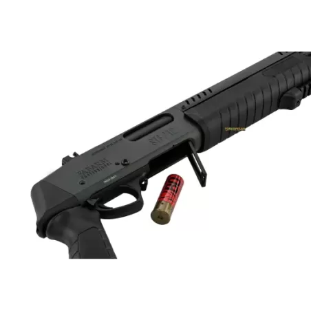 Fabarm STF/12 licensed by FABARM, airsoft pump shotgun, gas powered