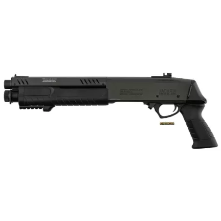 Fabarm STF/12 licensed by FABARM, airsoft pump shotgun, gas powered