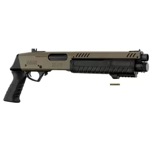 Fabarm STF/12 Short Initial 11" Gas, colore Tan