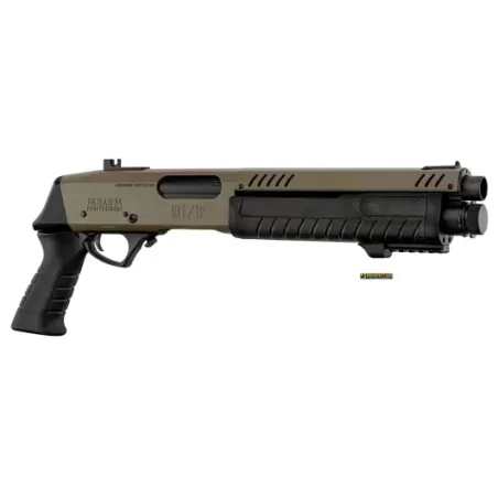 Fabarm STF/12 Short Initial 11" Gas, colore Tan