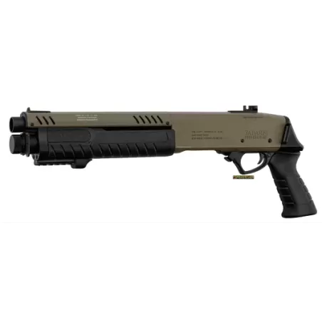 Fabarm STF/12 licensed by FABARM, airsoft pump shotgun, gas powered