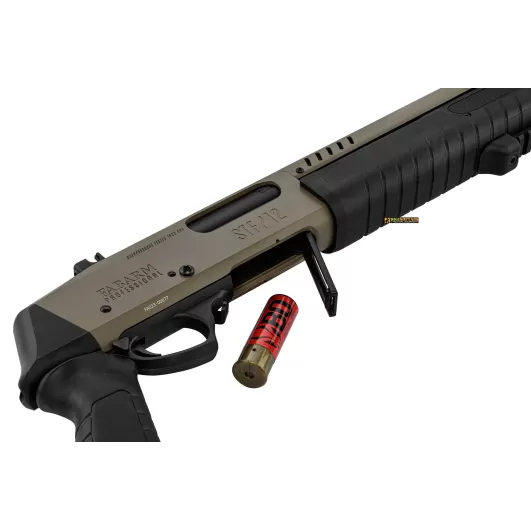 Fabarm STF/12 Short Initial 11" Gas, colore Tan