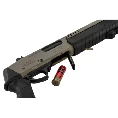 Fabarm STF/12 licensed by FABARM, airsoft pump shotgun, gas powered
