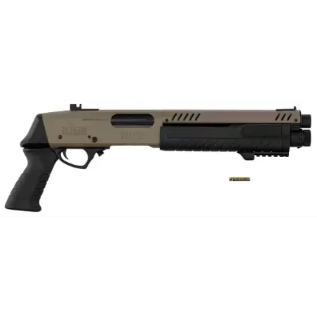 Fabarm STF/12 licensed by FABARM, airsoft pump shotgun, gas powered