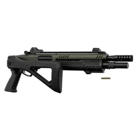 Fabarm STF/12 licensed by FABARM, airsoft pump shotgun, gas powered