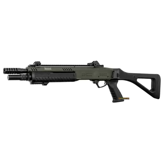 Fabarm STF/12 licensed by FABARM, airsoft pump shotgun, gas powered