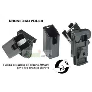 Ghost 360 porta caricatore universale per tiro IPSC
