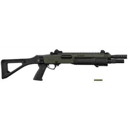 Fabarm STF/12 licensed by FABARM, airsoft pump shotgun, gas powered