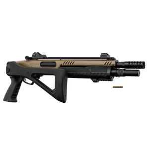 Fabarm STF/12 Compact 11" Gas, colore Tan 2