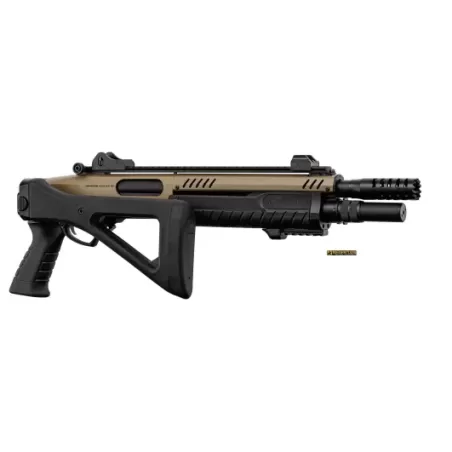 Fabarm STF/12 Compact 11" Gas, colore Tan