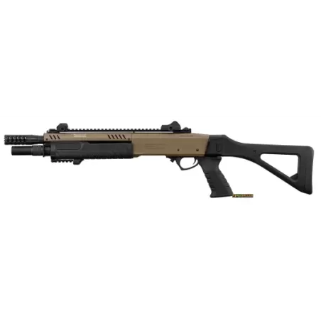 Fabarm STF/12 licensed by FABARM, airsoft pump shotgun, gas powered
