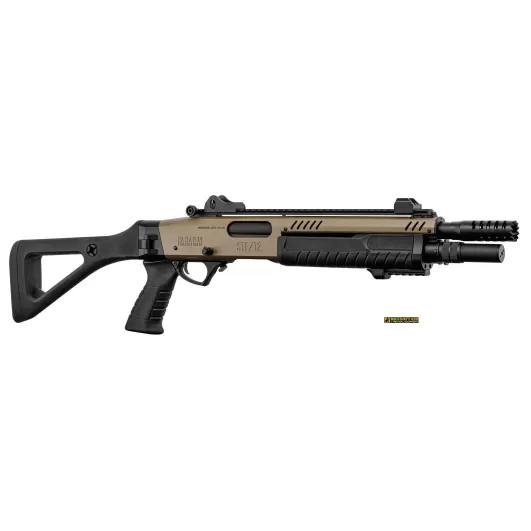 Fabarm STF/12 licensed by FABARM, airsoft pump shotgun, gas powered