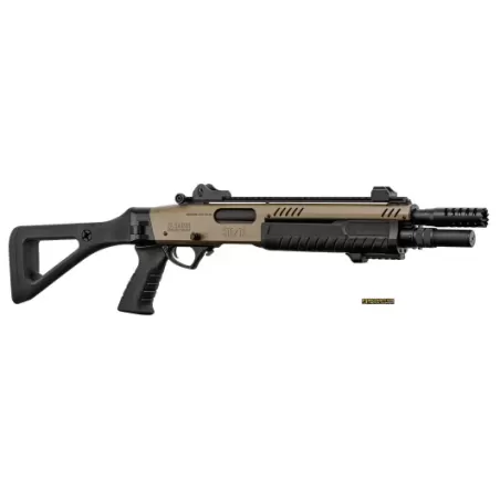 Fabarm STF/12 licensed by FABARM, airsoft pump shotgun, gas powered