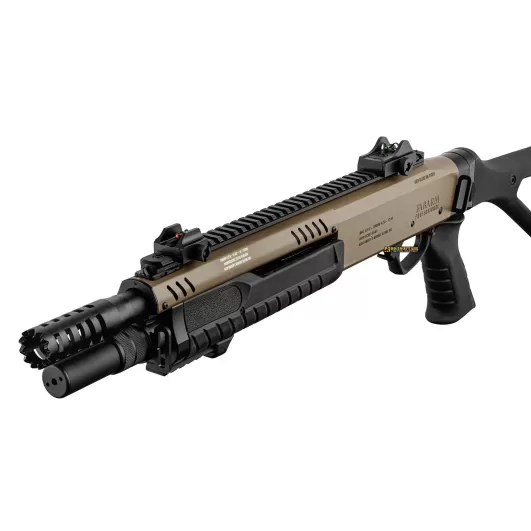 Fabarm STF/12 licensed by FABARM, airsoft pump shotgun, gas powered