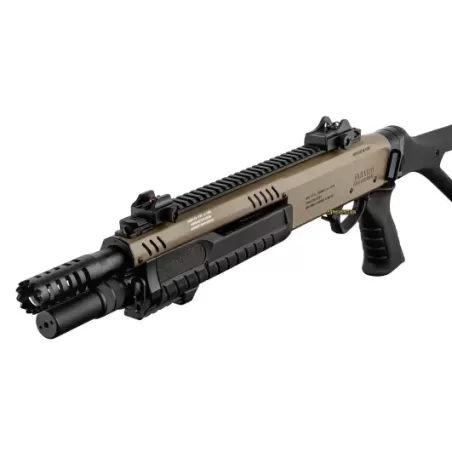 Fabarm STF/12 Compact 11" Gas, colore Tan