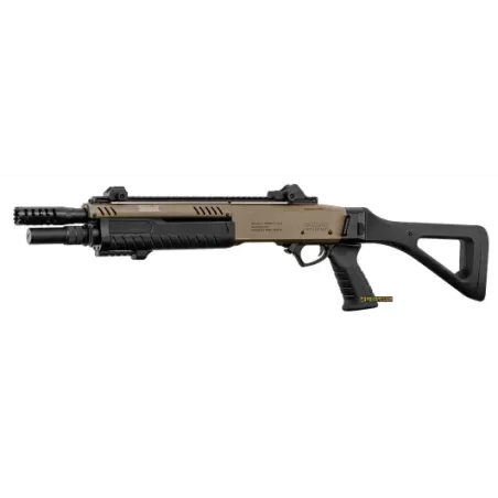 Fabarm STF/12 licensed by FABARM, airsoft pump shotgun, gas powered