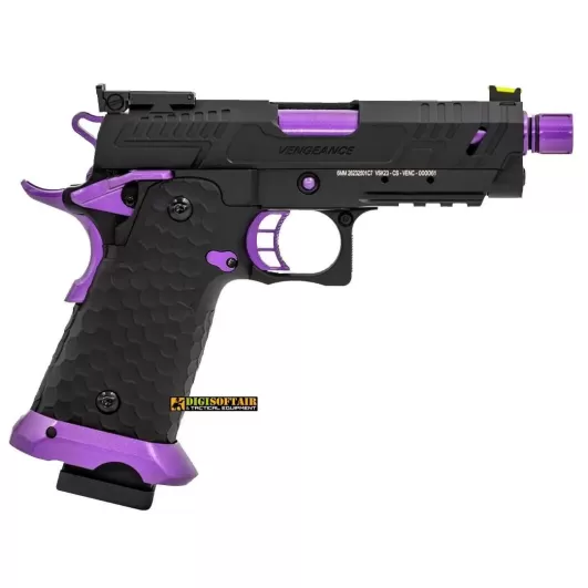 Vorsk CS Hi-Capa Vengeance 3.8 Compact Purple Match