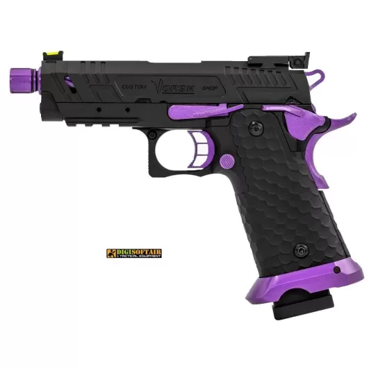 Vorsk CS Hi-Capa Vengeance 3.8 Compact Purple Match