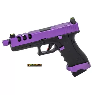 Vendita online Vorsk EU7 Vented Purple, pistola a gas scarrellante