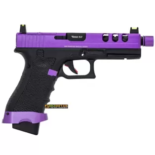Vendita online Vorsk EU7 Vented Purple, pistola a gas scarrellante 2