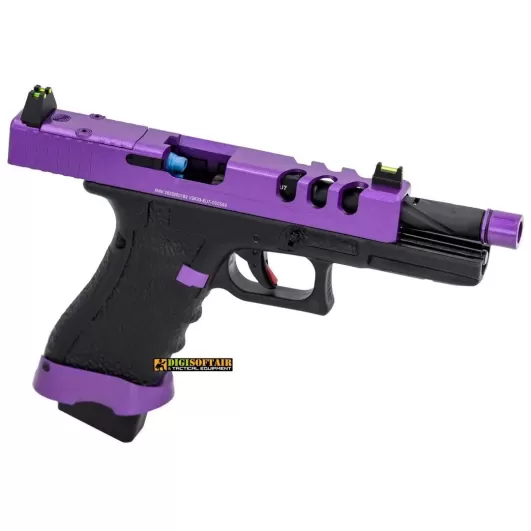 Vendita online Vorsk EU7 Vented Purple, pistola a gas scarrellante
