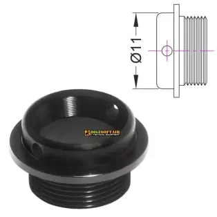 MAXX MODEL 11mm Inlet Adaptor per camera hop-up