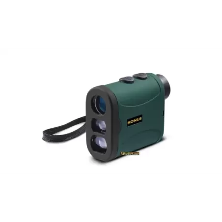 Konus EVO-1200 6×25 — Telemetro 5–1200 m, Compatto e Pratico