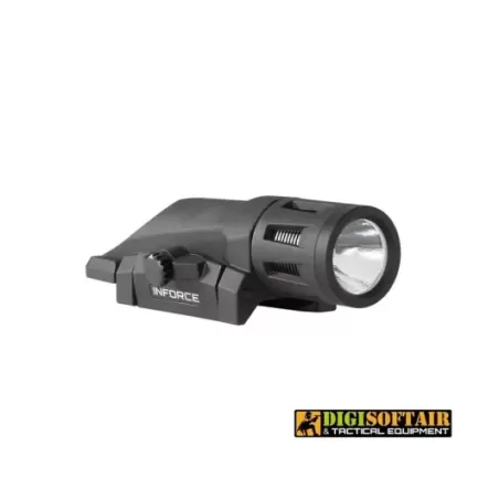 Buy Inforce Tactical Flashlight WML White Black