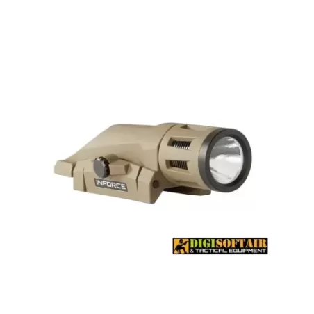 Buy Inforce Tactical Flashlight WML White Black