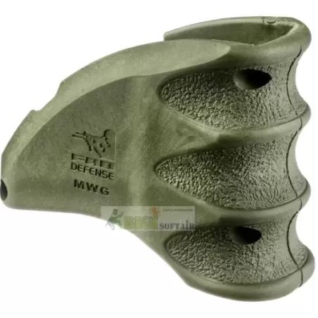 Impugnatura MWG OD frontale minigonna serie Colt FAB DEFENSE