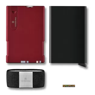 Victorinox - Smart Card Wallet Iconic Red 2