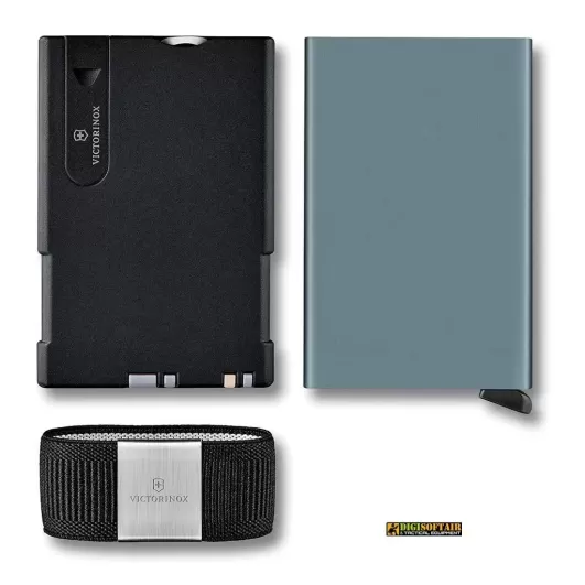Victorinox - Smart Card Wallet Sharp Gray