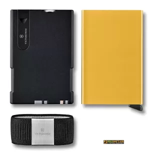 Victorinox - Smart Card Wallet Delightful Gold 2