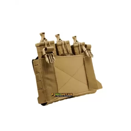 Templars Gear Freemanson Modular Front Panel Coyote Brown